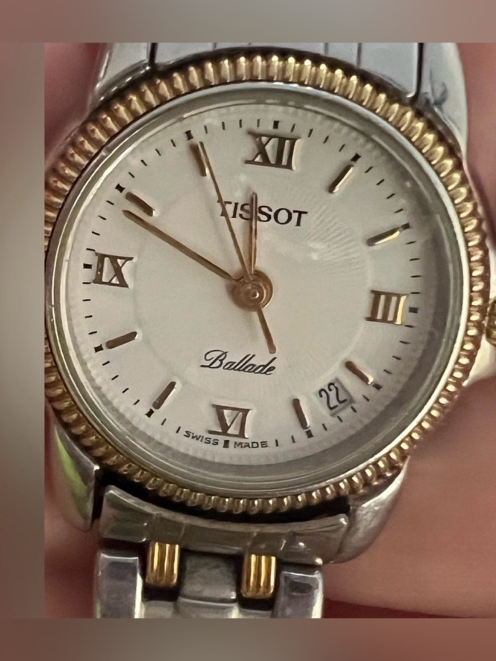 Tissot luxury ladies wrist watch
